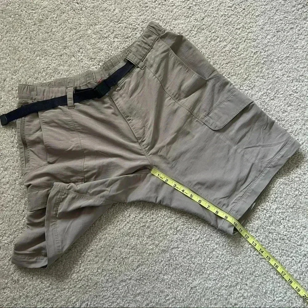 The North Face Paramount Peak Convertible Shorts Tan Men’s Size XL Style# AJFB